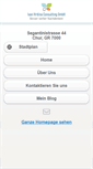 Mobile Screenshot of ih-beratung.com